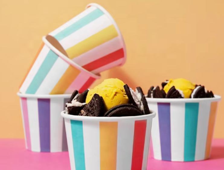 Zijn papieren ijsbekers de beste keuze voor bevroren desserts?